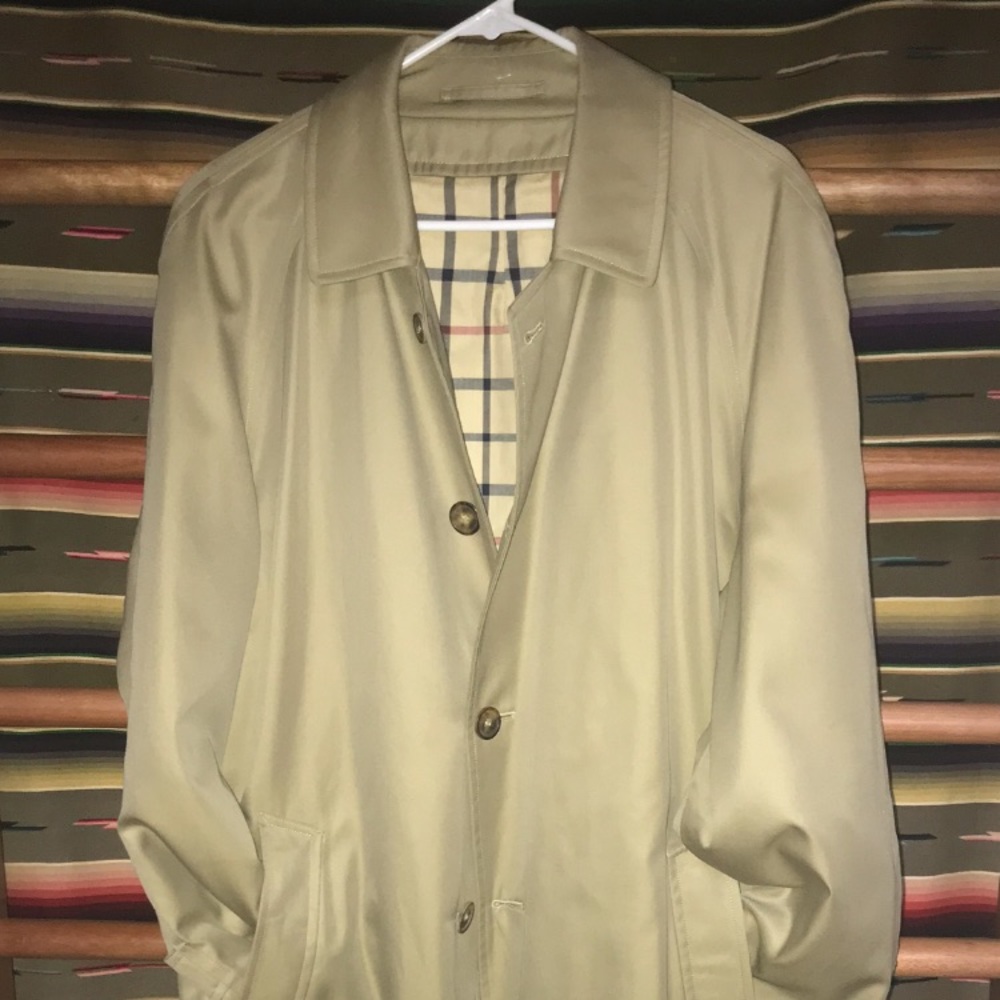 Brooks Brothers trench coat!